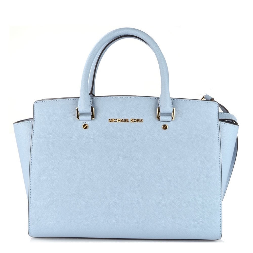 Michael Kors Pale Blue Selma